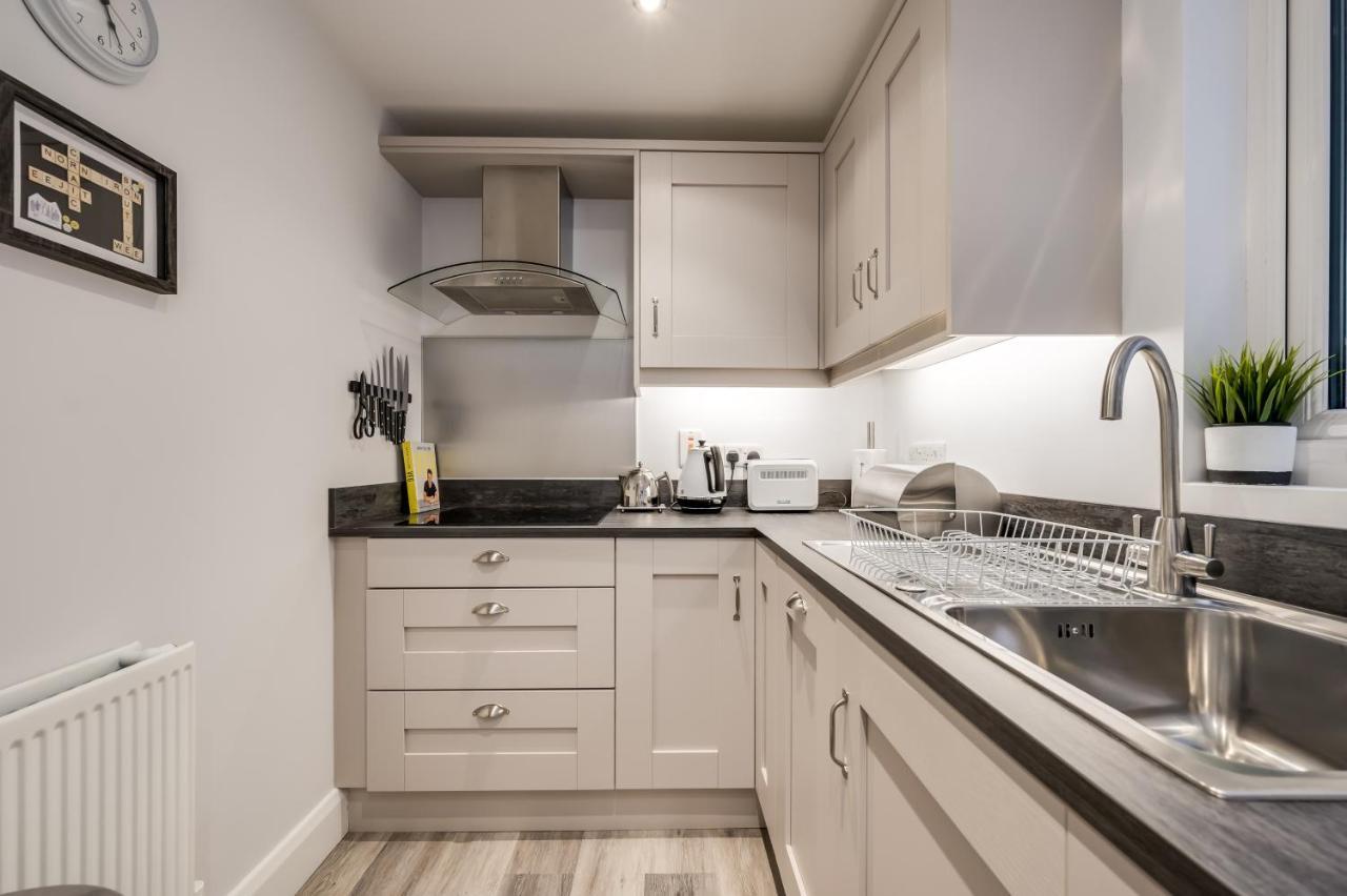 Apartamento Melrose Townhouse Belfast Exterior foto