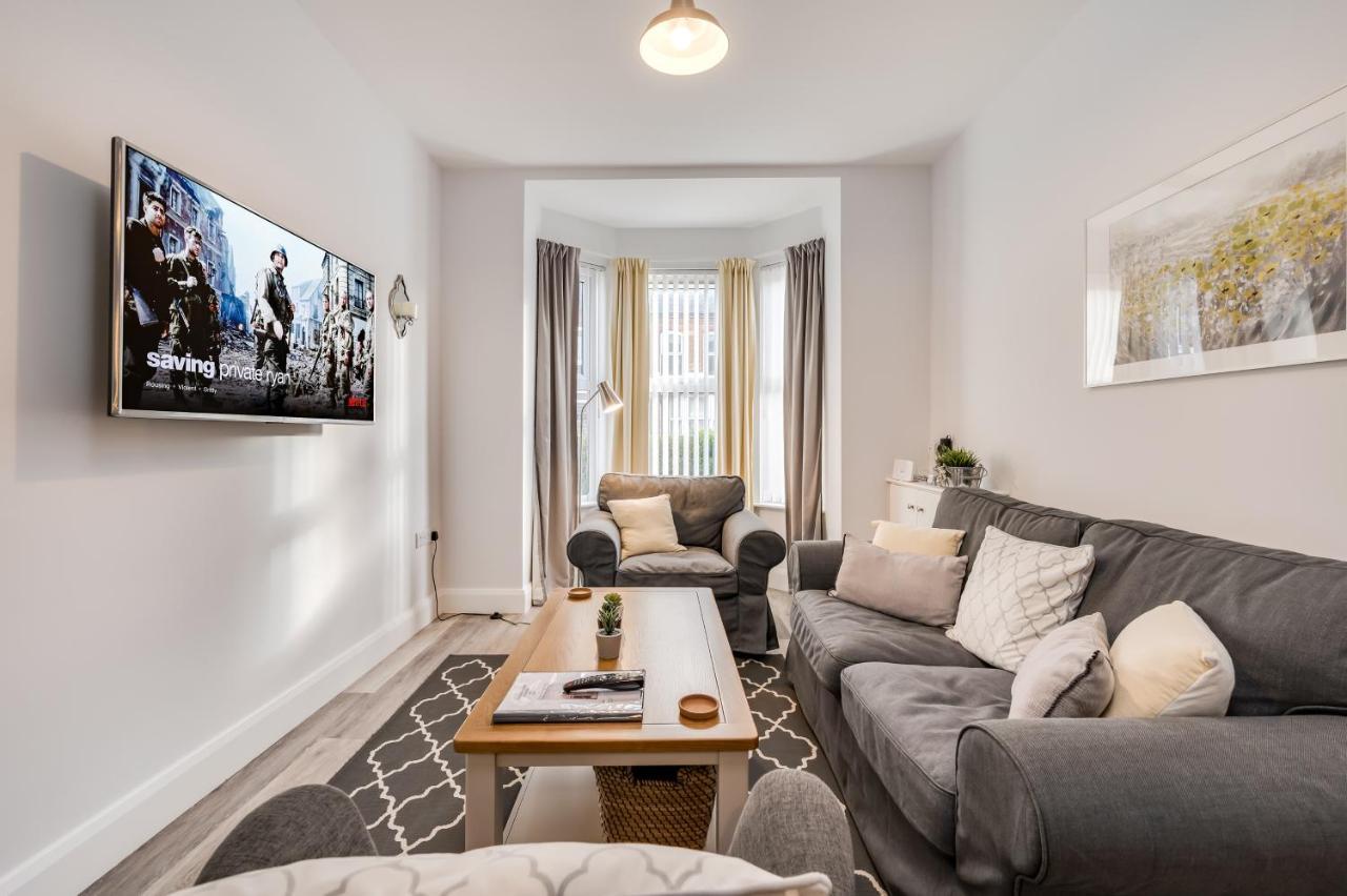 Apartamento Melrose Townhouse Belfast Exterior foto